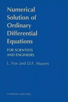 Numerical Solution of Ordinary Differential Equations(English, Paperback, Fox L.)