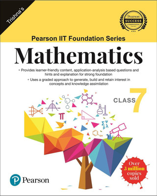 Pearson Iit Foundation Series - Maths - Class 7(English, Paperback, unknown)