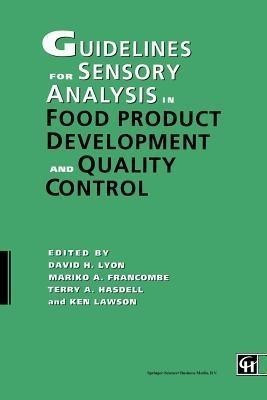 Guidelines for Sensory Analysis in Food Product Development and Quality Control(English, Paperback, Lyon David H.)