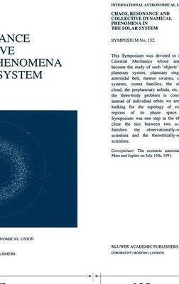 Chaos, Resonance and Collective Dynamical Phenomena in the Solar System(English, Hardcover, unknown)