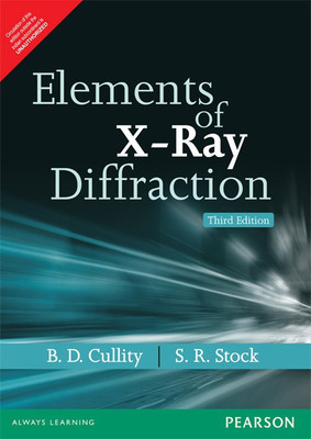 Elements of X-Ray Diffraction(English, Paperback, Cullity B.D.)