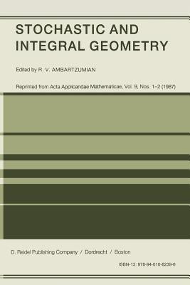 Stochastic and Integral Geometry(English, Paperback, unknown)