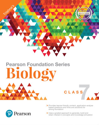 Pearson Foundation Series Biology Class-7(English, Paperback, unknown)