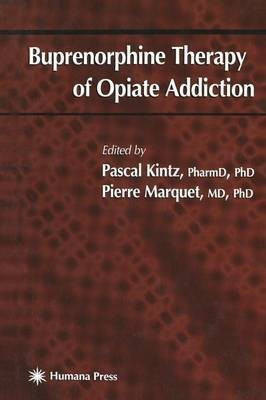 Buprenorphine Therapy of Opiate Addiction(English, Paperback, unknown)