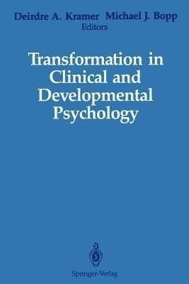 Transformation in Clinical and Developmental Psychology(English, Paperback, unknown)