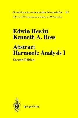 Abstract Harmonic Analysis(English, Paperback, Hewitt Edwin)