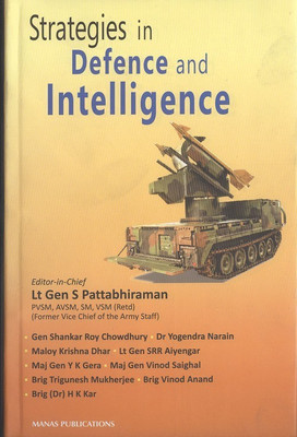 Strategies in Defence and Intelligence(English, Hardcover, Pattabhiraman S)