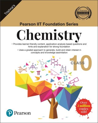 Pearson Iit Foundation Series - Chemistry - Class 10(English, Paperback, unknown)