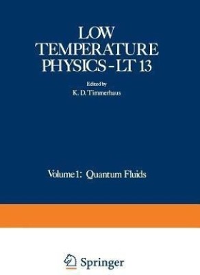 Low Temperature Physics-LT 13(English, Paperback, unknown)