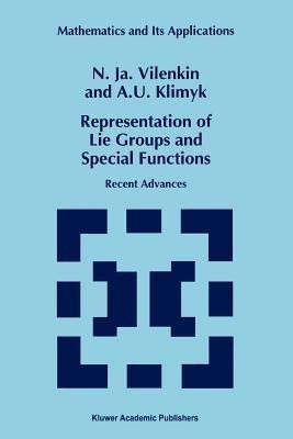 Representation of Lie Groups and Special Functions(English, Paperback, Vilenkin N.Ja.)