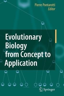 Evolutionary Biology from Concept to Application(English, Paperback, unknown)