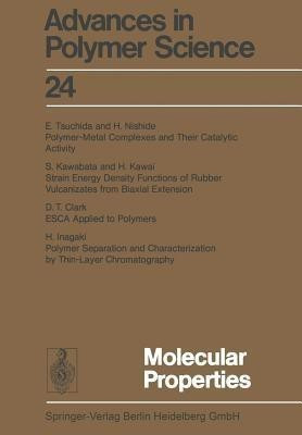 Molecular Properties(English, Paperback, Cantow Hans-Joachim)