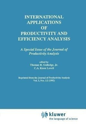 International Applications of Productivity and Efficiency Analysis(English, Paperback, unknown)