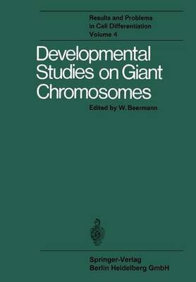 Developmental Studies on Giant Chromosomes(English, Paperback, unknown)