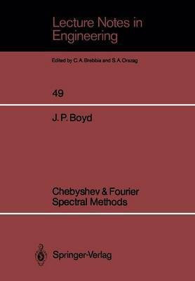 Chebyshev & Fourier Spectral Methods(English, Paperback, Boyd John P.)