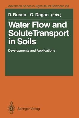 Water Flow and Solute Transport in Soils(English, Paperback, unknown)