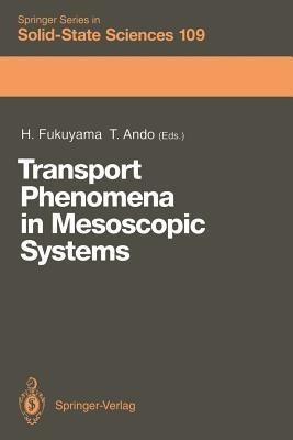 Transport Phenomena in Mesoscopic Systems(English, Paperback, unknown)