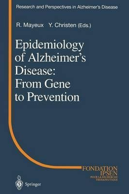 Epidemiology of Alzheimer's Disease: From Gene to Prevention(English, Paperback, unknown)
