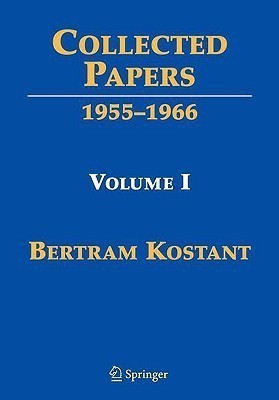 Collected Papers(English, Hardcover, Kostant Bertram)