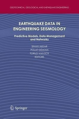 Earthquake Data in Engineering Seismology(English, Paperback, unknown)