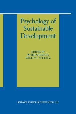 Psychology of Sustainable Development(English, Paperback, unknown)