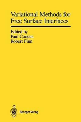 Variational Methods for Free Surface Interfaces(English, Paperback, unknown)