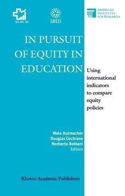 In Pursuit of Equity in Education(English, Paperback, unknown)