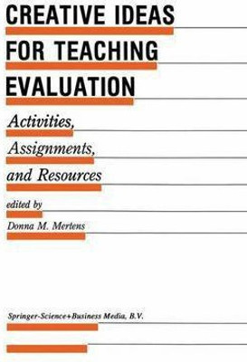 Creative Ideas For Teaching Evaluation(English, Paperback, unknown)