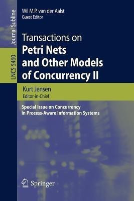 Transactions on Petri Nets and Other Models of Concurrency II(English, Paperback, unknown)