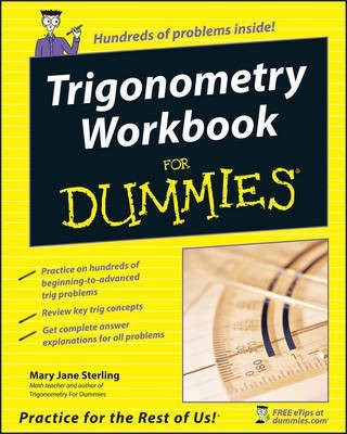 Trigonometry Workbook For Dummies(English, Paperback, Sterling Mary Jane)