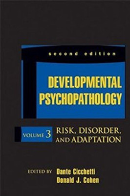 Developmental Psychopathology, Second Edition, Volume Three(English, Hardcover, Cohen Donald J.)