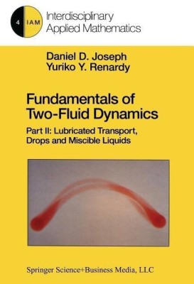 Fundamentals of Two-Fluid Dynamics(English, Paperback, Joseph Daniel D.)