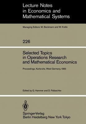 Selected Topics in Operations Research and Mathematical Economics(English, Paperback, unknown)