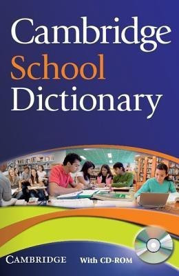Cambridge School Dictionary Camb School Dictionary w CD-ROM(English, Mixed media product, unknown)