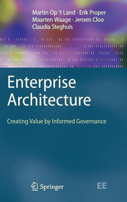 Enterprise Architecture(English, Hardcover, Op't Land Martin)