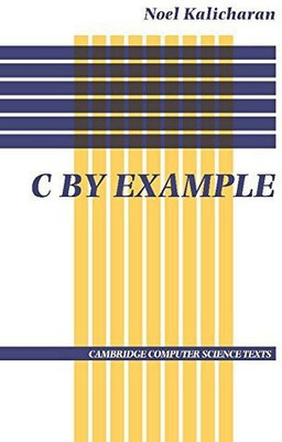 C by Example(English, Paperback, Kalicharan)