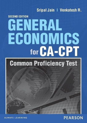 General Economics for Ca-Cpt  - Common Proficiency Test 2nd  Edition(English, Paperback, Jain Sripal)