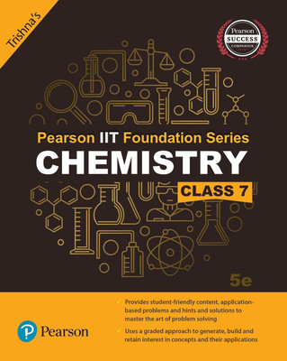 Pearson Iit Foundation Chemistry Class 7(English, Paperback, unknown)
