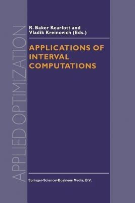 Applications of Interval Computations(English, Paperback, unknown)