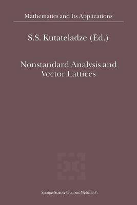 Nonstandard Analysis and Vector Lattices(English, Paperback, unknown)