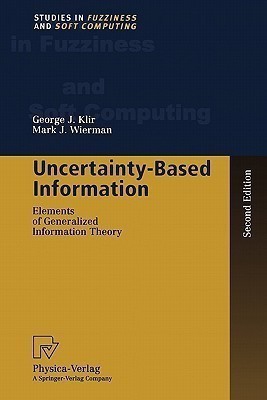 Uncertainty-Based Information(English, Paperback, Klir George J.)