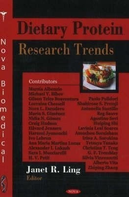 Dietary Protein Research Trends(English, Hardcover, unknown)