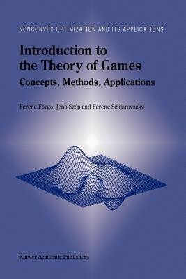 Introduction to the Theory of Games(English, Paperback, Forgo Ferenc)