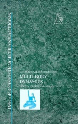 Multi-body Dynamics(English, Hardcover, Pep (Professional Engineering Publishers))