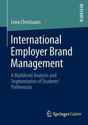 International Employer Brand Management(English, Paperback, Christiaans Lena)