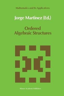 Ordered Algebraic Structures(English, Paperback, unknown)