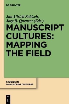 Manuscript Cultures: Mapping the Field(English, Hardcover, unknown)