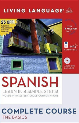 Complete Spanish: The Basics (Book and CD Set)(English, Mixed media product, Living Language)