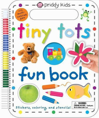 Tiny Tots Fun Book(English, Spiral bound, Priddy Roger)