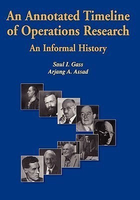 An Annotated Timeline of Operations Research(English, Hardcover, Gass Saul I.)